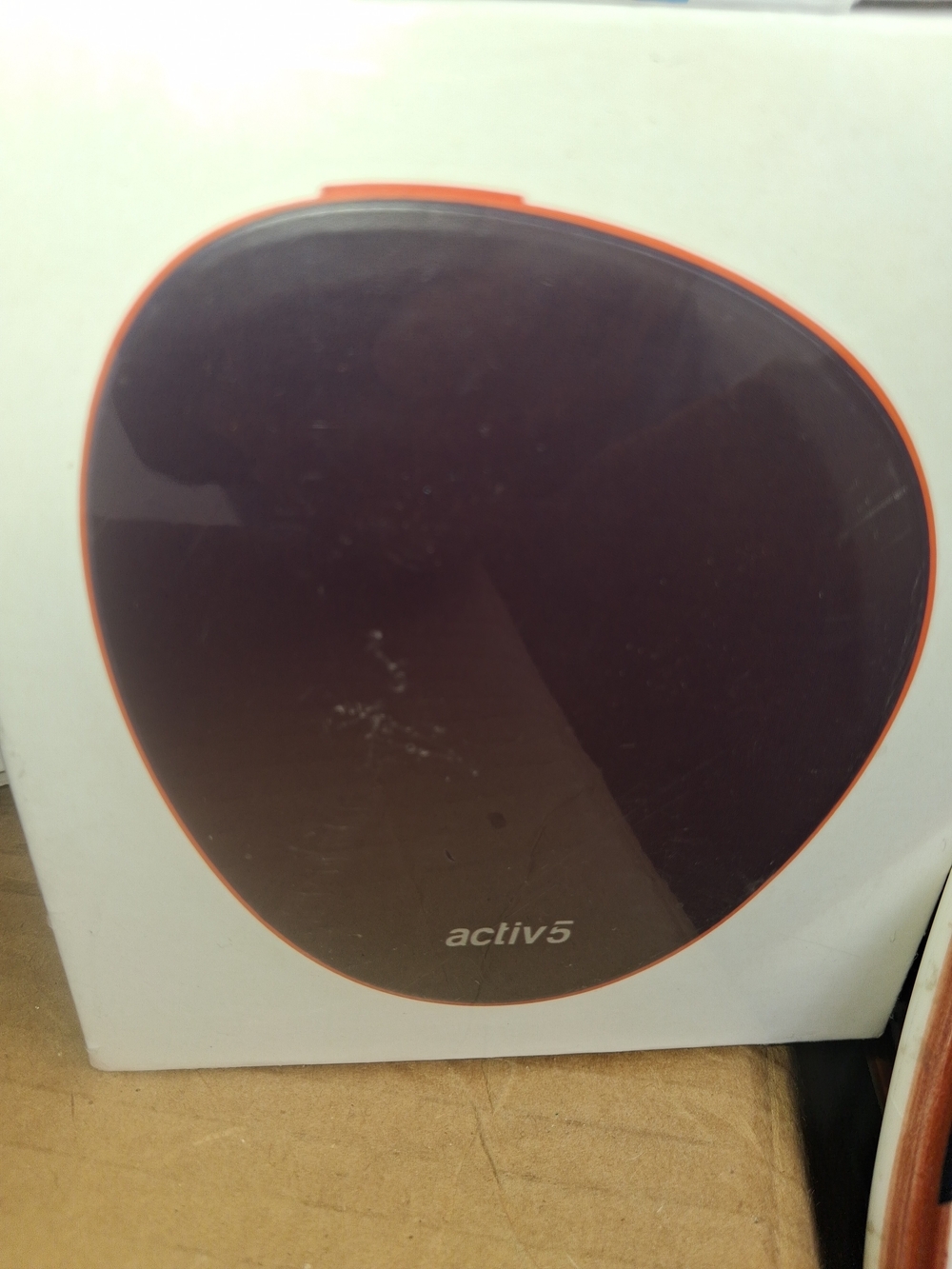 SET Active Orange Activbody Device Packaging